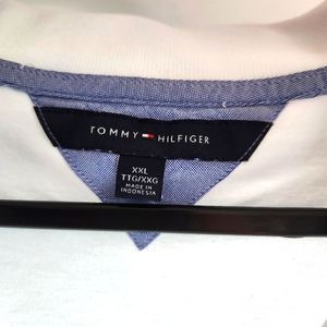 Tommy Hilfiger Long sleeved polo shirts sz Xl